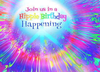 Hippie Birthday...