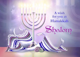 Shalom Hanukkah with...