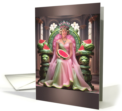 Queen Jodi of the Watermelons card (1920836)