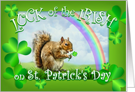 Happy St. Patrick's...