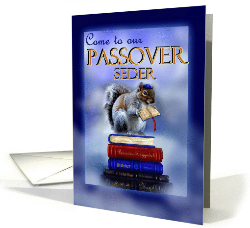 Passover Seder Invitation card (781086)