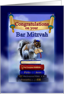 Congratulations on Your Bar Mitzvah card
