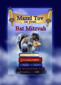 Mazel Tov on Bat...