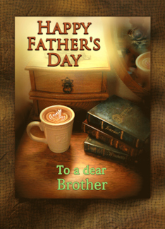 To Brother on Father...
