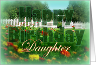 To Daughter,...