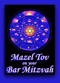 Bar Mitzvah Mazel...