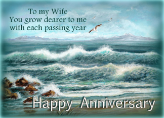 To Wife, Happy...