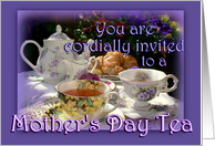 Mother's Day Tea...