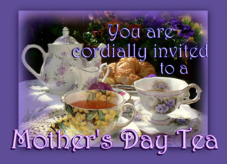 Mother's Day Tea...