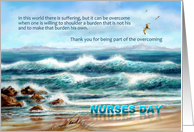 Nurses Day Blue...