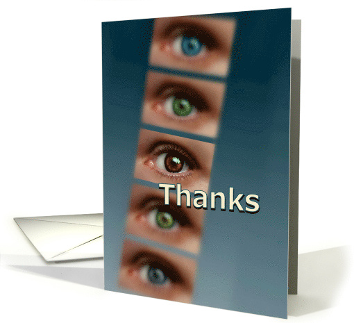 Thank You for Chaperoning Field Trip and Keeping a Watchful Eye card