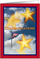 Congratulations on Bronze Star Medal Award card