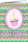 Cupcakes and Candles Birthday Card