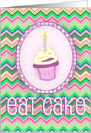 Cupcakes and Candles Birthday Card