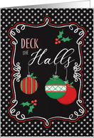 Deck the Halls with...