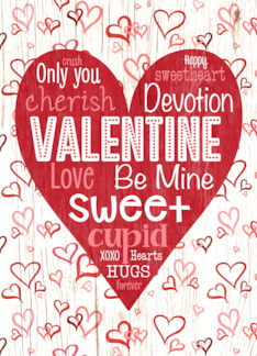 Valentine Typography...