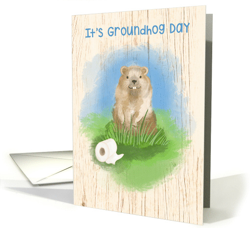 A Covid 19 Groundhog day with the hope that we only see... (1665654)