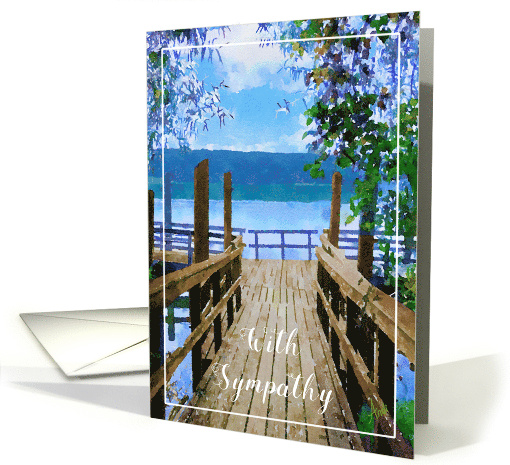 With Sympathy card (1674476)