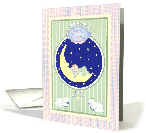 Moonlit Sweet Dreams and Showers of Stars for Baby's... (2002100)
