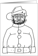 Santa card