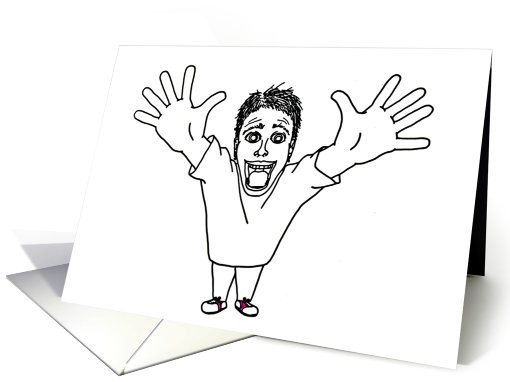 Announcer card (769533)