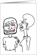 Romantic Couple card