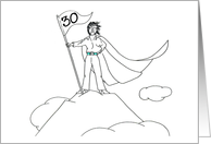 Powerful 30th Birthday Lady card
