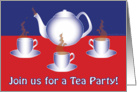 Join us for a Tea Party! card
