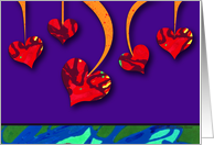 Heart Harvest card
