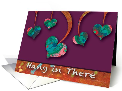 Heart Harvest-Hang in There card (773460)
