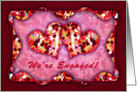 Heart to Heart-We’re Engaged! card