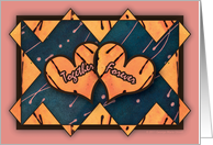 Heart to Hear-Together Forever card