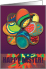 Happy Easter Explosion card