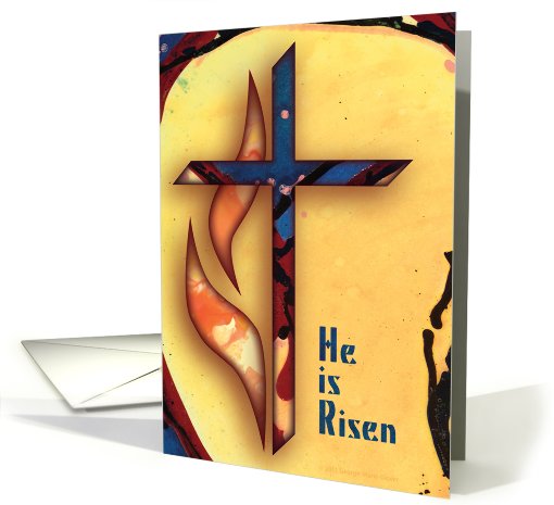 He is Risen on Yellow card (778670)