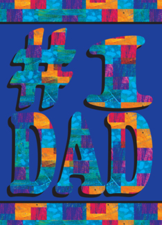 #1 Dad, Father's Day