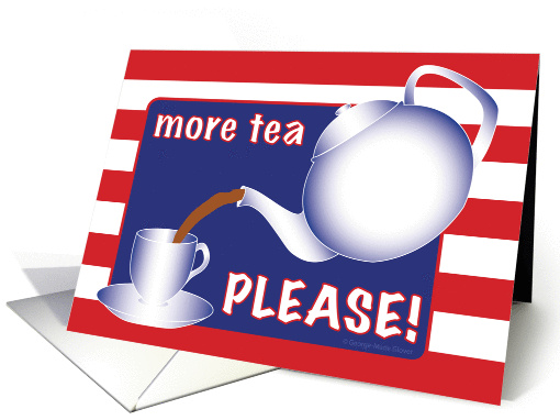 More Tea Please! card (895166)
