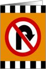 Wishing You No More U-Turns on Your Recovery from Group card