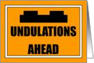 Bumpy Road When You are Hip Replacement card