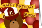 My Fun Loving Grandpa - Celebrate Together - Happy Birthday card