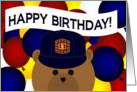 Happy Birthday to your Favorite Emergency Medical Technician card