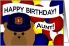 Aunt - Happy Birthday to your Favorite Emergency Medical Technician card