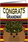 Grandma - Congrats on Promoting to Sergeant Major/SGM! card