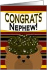 Nephew - Congrats on Promoting to Sergeant Major/SGM! card