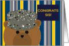 Sis, Congrats! Air Force Member - Any Award/Recognition card
