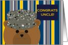 Uncle, Congrats! Air Force Member - Any Award/Recognition card