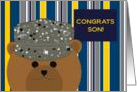 Son, Congrats! Air Force Member - Any Award/Recognition card