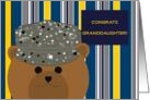 Granddaughter, Congrats! Air Force Member - Any Award/Recognition card