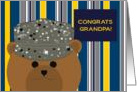 Grandpa, Congrats! Air Force Member - Any Award/Recognition card