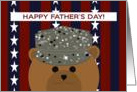Wish Your All-American Dad a Happy Father’s Day from Air Force Member card