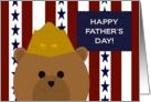 Wish Your All-American U.S. Naval Aviator Dad a Happy Father’s Day card